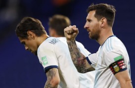 Messi Dedikasikan Gelar Copa America untuk Maradona dan Argentina