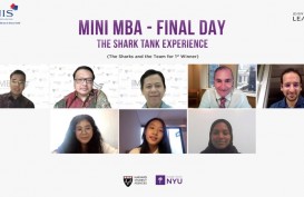 4 Tim Menangi Kompetisi Pebisnis Muda Mini MBA