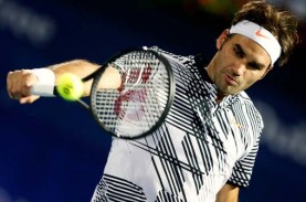 Cedera Lutut, Roger Federer Mundur dari Olimpiade…