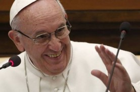 10 Hari Setelah Dioperasi, Paus Fransiskus Tinggalkan…