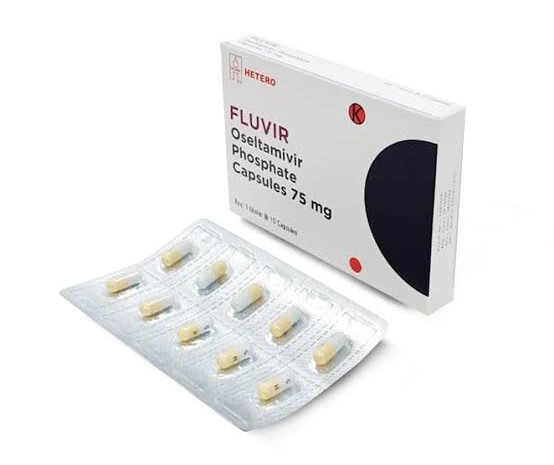 Jual oseltamivir phosphate 75 mg
