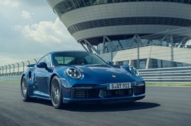 Semester I/2021, Penjualan Mobil Mewah Porsche Naik…
