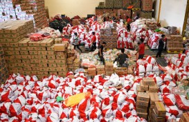 10.000 Paket Bantuan untuk Warga Terdampak PPKM di Garut Siap Didistribusikan 