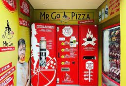 Wah, di Italia Kini Ada Mesin Otomatis yang Menjual Pizza Langsung Santap