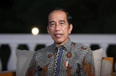 Jokowi Jamin Bantuan Beras Selama PPKM Darurat Tak Ganggu Stok Pangan