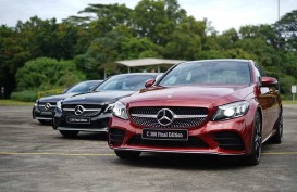 Semester I/2021, Mercedes-Benz Kuasai Pasar Mobil Mewah di Indonesia 