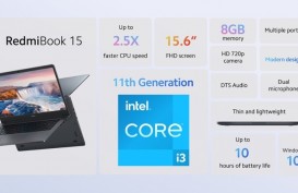 Xiaomi Luncurkan Laptop RedmiBook 15, Ini Kehebatannya