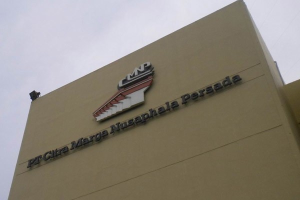 Kantor pusat PT Citra Marga Nusaphala Persada (CMNP) - Bisnis