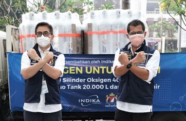 Bantu Penanganan Pandemi, Indika Energy (INDY) Donasi Rp50 Miliar