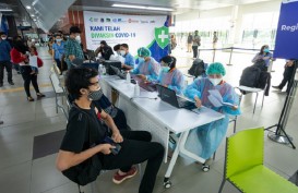 Ada Vaksin Covid-19 Gratis DKI Jakarta di Stasiun KRL Duri