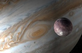 Pertama Kali, Ilmuwan Temukan Uap Air di Jupiter Ganymede