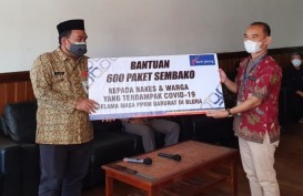 Bank Jateng Bagikan 25.000 Paket Sembako untuk Nakes dan Masyarakat