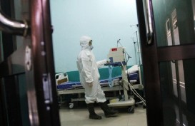 BOR Rumah Sakit di Garut Terus Menurun, Sebagian Besar di Bawah 50 Persen 