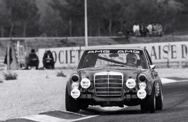 Mengenang Kejayaan AMG di Spa-Francorchamps 50 Tahun Lalu