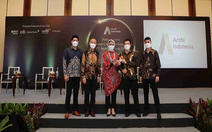 Harga Emas Melesat, Laba Bersih Archi Indonesia (ARCI) Naik 24 Persen