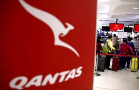 Qantas Rumahkan 2.500 Karyawan Akibat Lockdown Ketat 