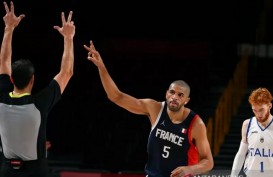 Tim Basket Prancis ke Semifinal Olimpiade Tokyo Usai Kalahkan Italia