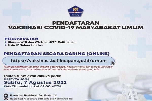 Harap Bersabar Kasus Covid 19 Tinggi Kaltim Hadapi Dilema Vaksinasi