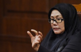 Eks Gubernur Banten Ratu Atut Ajukan PK ke Mahkamah Agung