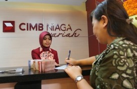 Pembiayaan Syariah Card Milik CIMB Niaga Naik 13 persen di Semester I/2021