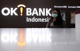 Bank Oke (DNAR) Bakal Jual Saham Hasil Buyback