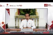 44 Tahun Pasar Modal, Presiden Jokowi Wanti-wanti Ekonomi Kuartal III/2021
