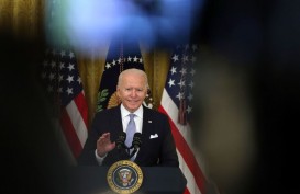 Senat AS Loloskan RUU Infrastruktur Joe Biden US$1,2 Triliun