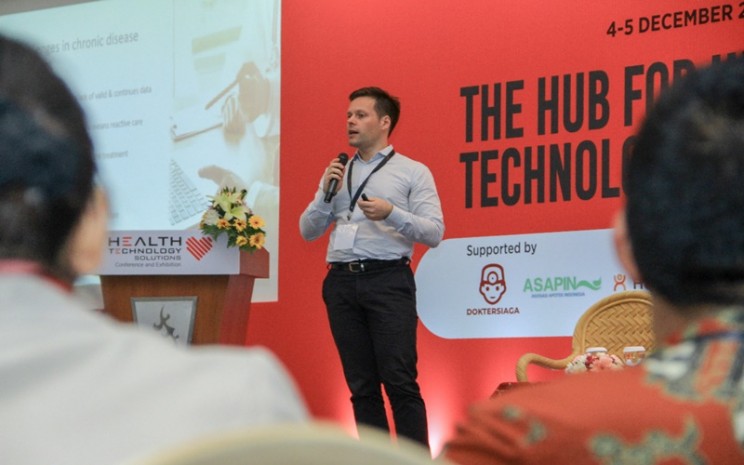 Health Technology  Solutions 2021 / Virtual Conference pada tanggal 25/26 Agustus 2021.