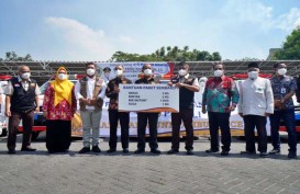Petro Oxo Nusantara Salurkan Donasi Covid19 Rp6,3 Miliar