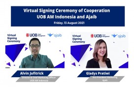 Gandeng Ajaib, UOB AM Indonesia Tawarkan Reksa Dana Berbasis Obligasi RI 