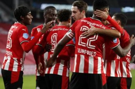 Hasil Liga Belanda: PSV Menang, AZ Alkmaar Tumbang…