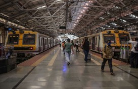 Berhenti Sejak Maret 2020, Mumbai Akhirnya Buka Layanan Kereta 