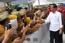 Jokowi Bakal Umumkan Kenaikan Gaji PNS, Begini Respons…