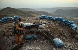Bicarakan Transisi Kekuasaan Afghanistan, Pemimpin Taliban Masuki Kabul