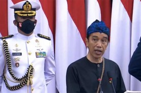 Jokowi Pakai Busana Badui Hadiri Sidang Tahunan MPR,…