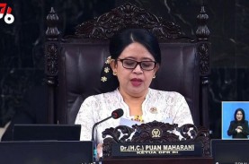 Ketua DPR Puan Maharani Minta Pemerintah Jaga Rasio…