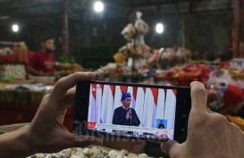 Jokowi Sebut TKDD 2022 Capai Rp770,4 Triliun