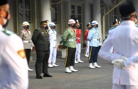 Upacara Peringatan Detik-Detik Proklamasi 17 Agustus, Indonesia Tangguh Kibarkan Merah Putih di Istana Merdeka