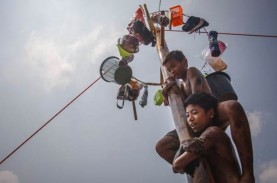 Sejarah Lomba Panjat Pinang yang Selalu Ada di Perayaan…