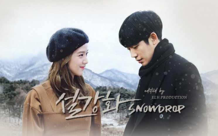 Poster drama Korea Snowdrop