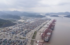 Kemacetan Pelabuhan di China Memburuk, Penutupan Belum Berakhir 
