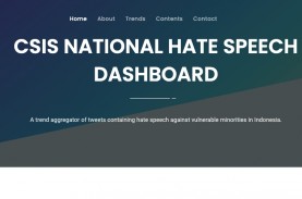 CSIS Kini Punya National Hate Speech Dashboard, Apa…