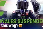 Buntut Geber-geber Motor, Yamaha Masih Skors Vinales di MotoGP Inggris?