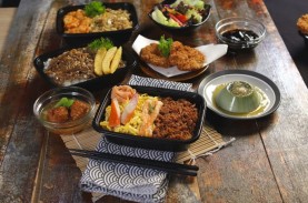 Pencinta Makanan Jepang, Kini Ada Paket Catering Sehat…