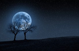 Fakta-fakta Blue Moon Si Bulan Purnama Biru, 22 Agustus 2021