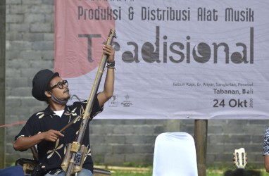 LMK Musik Tradisi Nusantara Dibentuk, Begini Respons Pekerja Seni