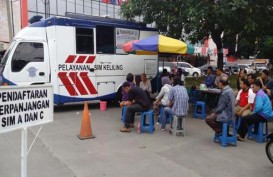 Ini Lokasi Layanan Perpanjangan SIM Keliling di Jakarta