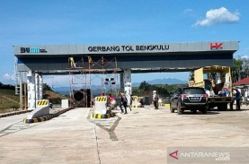 Tol Bengkulu—Sumsel, HKI Selesaikan Pembangunan Gerbang…