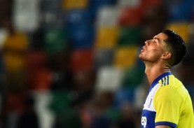 Ronaldo Jadi Cadangan saat Juventus vs Udinese 2-2,…
