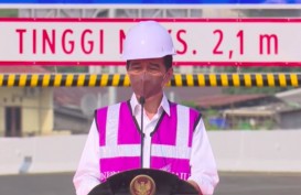 Jokowi Resmikan Tol Dalam Kota Segmen Pulo Gebang-Kelapa Gading